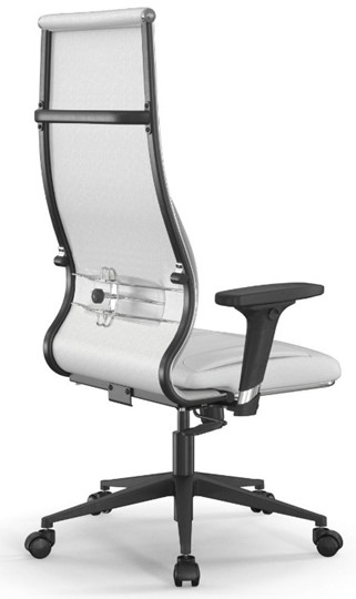 Кресло офисное Мetta L 1m 46/2D Infinity Easy Clean (MPES) топган, нижняя часть 17832 белый в Новоуральске - изображение 1