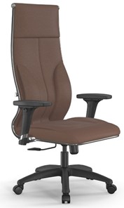 Кресло офисное Метта Metta L 1m 46/2D топган, нижняя часть 17831 светло-коричневый в Каменске-Уральском
