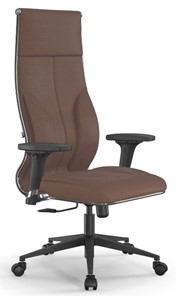 Кресло офисное Метта Metta L 1m 46/2D топган, нижняя часть 17832 светло-коричневый в Каменске-Уральском