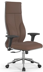 Кресло офисное Метта Metta L 1m 46/2D топган, нижняя часть 17852 светло-коричневый в Полевском