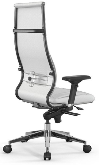 Кресло офисное Мetta L 1m 46/4D Infinity Easy Clean мультиблок, нижняя часть 17839 белый в Екатеринбурге - изображение 1