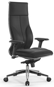 Кресло офисное Мetta L 1m 46/4D Infinity Easy Clean мультиблок, нижняя часть 17839 черный в Екатеринбурге