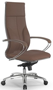 Офисное кресло Мetta L 1m 46/K Infinity Easy Clean мультиблок, нижняя часть 17838 светло-коричневый в Екатеринбурге