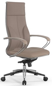 Офисное кресло Мetta L 1m 46/K Infinity Easy Clean мультиблок, нижняя часть 17839 темно-бежевый в Екатеринбурге