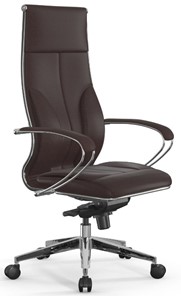 Офисное кресло Мetta L 1m 46/K Infinity Easy Clean мультиблок, нижняя часть 17839 темно-коричневый в Екатеринбурге