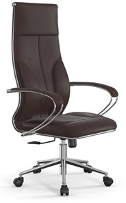 Офисное кресло Мetta L 1m 46/K Infinity Easy Clean топган, нижняя часть 17852 темно-коричневый в Екатеринбурге