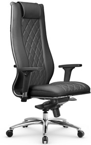 Кресло офисное МЕТТА L 1m 50M/2D Infinity Easy Clean мультиблок, нижняя часть 17838 черный в Богдановиче - предосмотр
