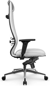 Кресло офисное МЕТТА L 1m 50M/2D Infinity Easy Clean мультиблок, нижняя часть 17839 белый в Кушве - предосмотр 2