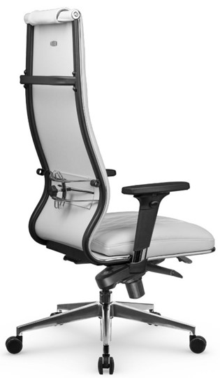Кресло офисное МЕТТА L 1m 50M/2D Infinity Easy Clean мультиблок, нижняя часть 17839 белый в Екатеринбурге - изображение 3