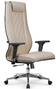 Кресло офисное МЕТТА L 1m 50M/2D Infinity Easy Clean топган, нижняя часть 17834 темно-бежевый в Кушве