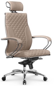 Офисное кресло Metta L 2c 44C/K116 Infinity Easy Clean мультиблок, нижняя часть 17838 темно-бежевый в Екатеринбурге