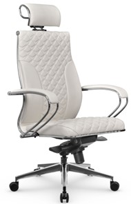 Офисное кресло Metta L 2c 44C/K116 Infinity Easy Clean мультиблок, нижняя часть 17839 белый в Екатеринбурге - предосмотр