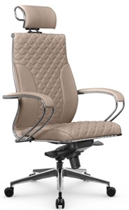 Офисное кресло Metta L 2c 44C/K116 Infinity Easy Clean мультиблок, нижняя часть 17839 темно-бежевый в Екатеринбурге