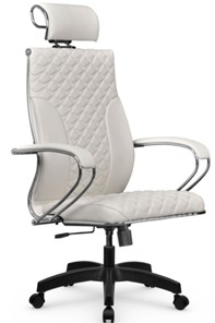 Офисное кресло Metta L 2c 44C/K116 Infinity Easy Clean топган, нижняя часть 17831 белый в Екатеринбурге