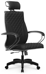 Офисное кресло Metta L 2c 44C/K116 Infinity Easy Clean топган, нижняя часть 17831 черный в Екатеринбурге