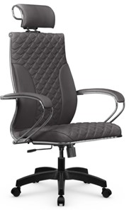 Офисное кресло Metta L 2c 44C/K116 Infinity Easy Clean топган, нижняя часть 17831 серый в Екатеринбурге