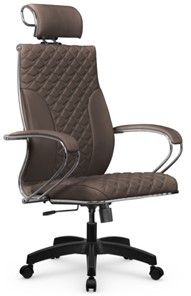Офисное кресло Metta L 2c 44C/K116 Infinity Easy Clean топган, нижняя часть 17831 светло-коричневый в Екатеринбурге