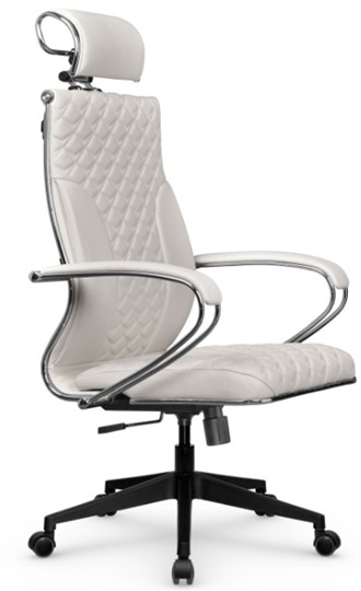 Офисное кресло Metta L 2c 44C/K116 Infinity Easy Clean топган, нижняя часть 17832 белый в Екатеринбурге - изображение 1