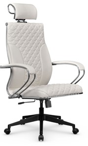 Офисное кресло Metta L 2c 44C/K116 Infinity Easy Clean топган, нижняя часть 17832 белый в Каменске-Уральском