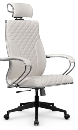 Офисное кресло Metta L 2c 44C/K116 Infinity Easy Clean топган, нижняя часть 17832 белый в Екатеринбурге - изображение