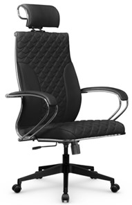 Офисное кресло Metta L 2c 44C/K116 Infinity Easy Clean топган, нижняя часть 17832 черный в Кушве