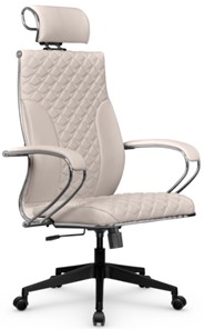 Офисное кресло Metta L 2c 44C/K116 Infinity Easy Clean топган, нижняя часть 17832 светло-бежевый в Богдановиче