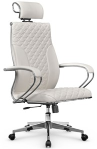 Офисное кресло Metta L 2c 44C/K116 Infinity Easy Clean топган, нижняя часть 17834 белый в Екатеринбурге