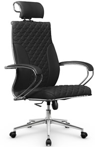 Офисное кресло Metta L 2c 44C/K116 Infinity Easy Clean топган OMS, нижняя часть 17853 черный в Богдановиче