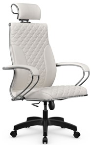 Офисное кресло Metta L 2c 44C/K116 Infinity Easy Clean топган OMS, нижняя часть 17859 белый в Каменске-Уральском