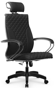 Офисное кресло Metta L 2c 44C/K116 Infinity Easy Clean топган OMS, нижняя часть 17859 черный в Екатеринбурге - предосмотр