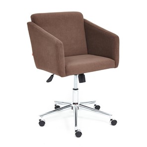 Кресло MILAN хром флок, коричневый, арт.13945 в Ревде