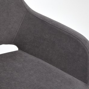 Кресло офисное MODENA хром флок, серый, арт.14232 в Первоуральске - предосмотр 5