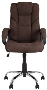 Компьютерное кресло MORFEO (CHR68) ткань SORO-28, коричневая в Ревде