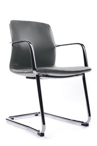 Кресло офисное Plaza-SF (FK004-С11), антрацит в Асбесте
