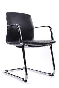 Кресло для офиса Plaza-SF (FK004-С11), черный в Каменске-Уральском