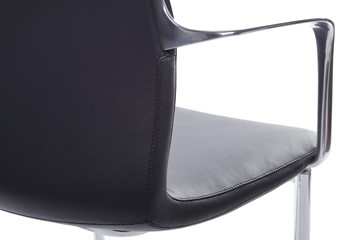 Кресло для офиса Plaza-SF (FK004-С11), черный в Екатеринбурге - предосмотр 4
