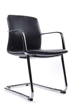 Кресло для офиса Plaza-SF (FK004-С11), черный в Екатеринбурге - изображение