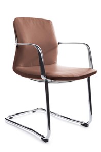 Кресло для офиса Plaza-SF (FK004-С11), светло-коричневый в Ревде