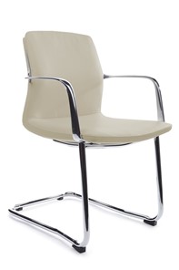 Кресло офисное Plaza-SF (FK004-С11), светло-серый в Полевском