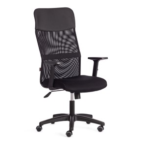 Офисное кресло PRACTIC PLT ткань/кож/зам, черный, арт.20536 в Первоуральске