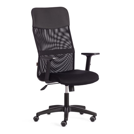 Офисное кресло PRACTIC PLT ткань/кож/зам, черный, арт.20536 в Екатеринбурге - изображение