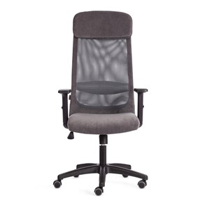 Кресло офисное PROFIT PLT флок/ткань, серый, 29/W-12, арт.20537 в Ревде - предосмотр 4