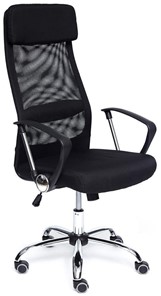 Компьютерное кресло PROFIT ткань, черный/черный, арт.13221 в Екатеринбурге