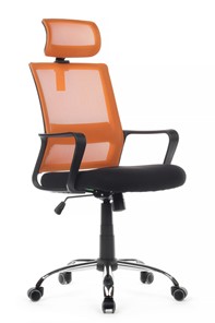 Компьютерное кресло RCH 1029HB, черный/оранжевый в Тавде