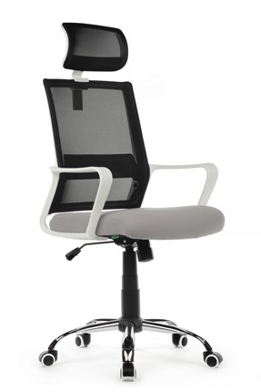 Офисное кресло RCH 1029HW, серый/черный в Богдановиче - изображение