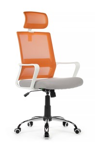Кресло RCH 1029HW, серый/оранжевый в Екатеринбурге