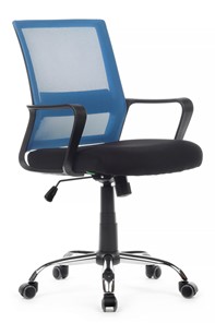 Офисное кресло RCH 1029MB, черный/синий в Богдановиче