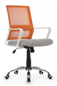 Компьютерное кресло RCH 1029MW, серый/оранжевый в Екатеринбурге