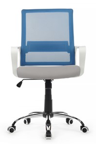 Кресло офисное RCH 1029MW, серый/синий в Каменске-Уральском - предосмотр 1