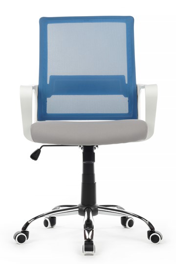 Кресло офисное RCH 1029MW, серый/синий в Новоуральске - изображение 1